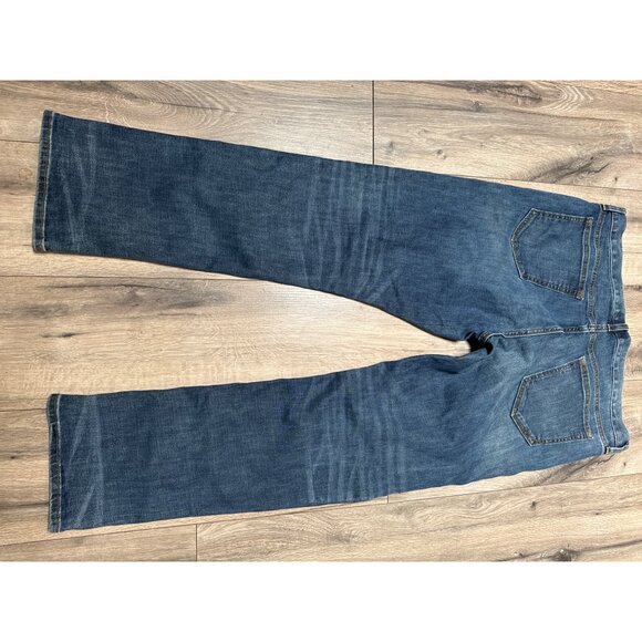 Banana Republic Mens Slim Fit Jeans 36X30 Blue Denim Made In Bangladesh - Picture 6 of 6